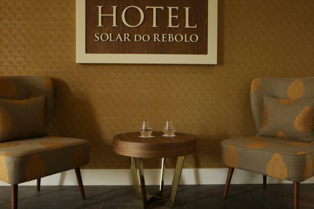 אוליביירה דו הוספיטל Hotel Solar Do Rebolo מראה חיצוני תמונה